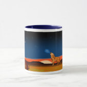 Wüsten-Morgen Tasse (Zentrum)