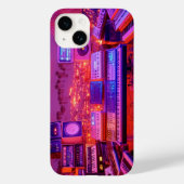 Wüsten-Musikstudio Case-Mate iPhone Hülle (Rückseite)