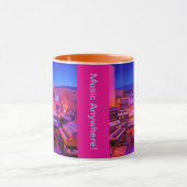 Wüsten-Musikstudio Tasse (Zentrum)