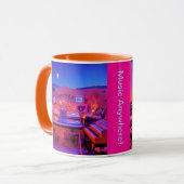 Wüsten-Musikstudio Tasse (Vorderseite Links)