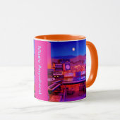 Wüsten-Musikstudio Tasse (VorderseiteRechts)