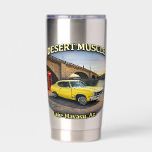 Wüsten-Muskel-Retro-Autodesign