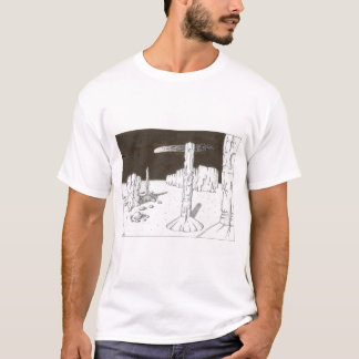 Wüsten Nacht T-Shirt