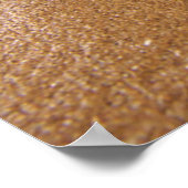 Wüsten | Namaqua Chameleon in der Wüste Poster (Ecke)