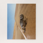 Wüsten | Namaqua Chameleon in der Wüste Puzzle (Vertikal)