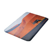 Wüsten | Namib Desert Oryx Badematte (Schrägansicht)