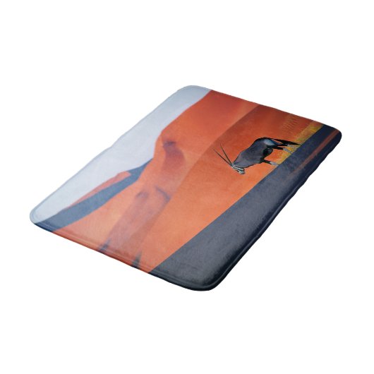 Wüsten | Namib Desert Oryx Badematte (Schrägansicht)