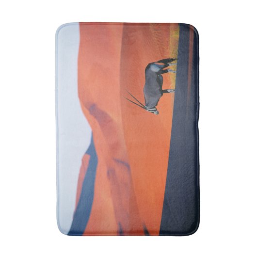 Wüsten | Namib Desert Oryx Badematte (Vorderseite Vertikal)