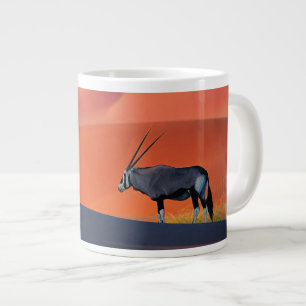Wüsten Namib Desert Oryx Jumbo-Tasse