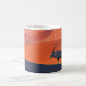 Wüsten | Namib Desert Oryx Kaffeetasse (Mittel)