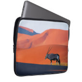 Wüsten | Namib Desert Oryx Laptopschutzhülle (Vorne Rechts)