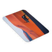 Wüsten | Namib Desert Oryx Magnet (Rechte Seite)