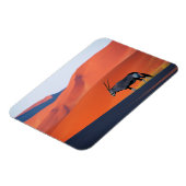 Wüsten | Namib Desert Oryx Magnet (Linke Seite)
