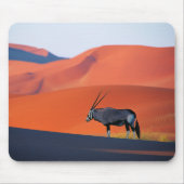 Wüsten | Namib Desert Oryx Mousepad (Vorne)