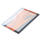 Wüsten | Namib Desert Oryx Notizblock (angewinkelt)