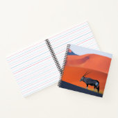 Wüsten | Namib Desert Oryx Notizblock (Innenseite)