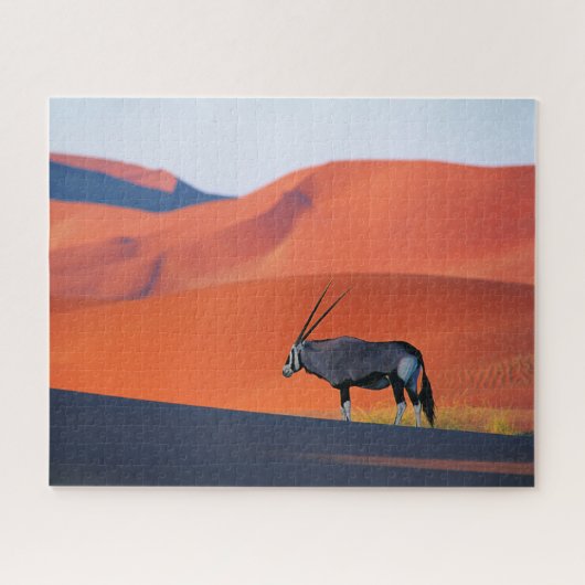 Wüsten | Namib Desert Oryx Puzzle (Horizontal)