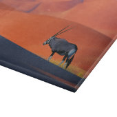 Wüsten | Namib Desert Oryx Schneidebrett (Ecke)