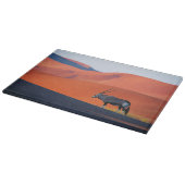 Wüsten | Namib Desert Oryx Schneidebrett (Ecke)