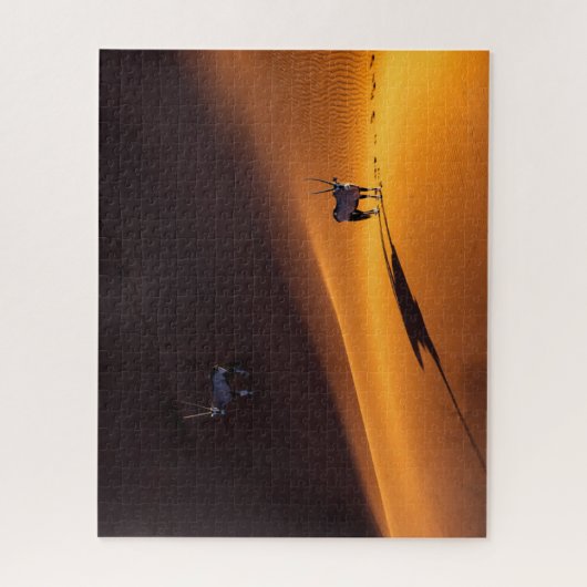 Wüsten | Namib Naukluft National Park Kenya Puzzle (Vertikal)