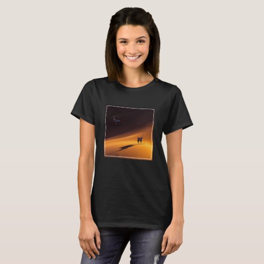 Wüsten | Namib Naukluft National Park Kenya T-Shirt (Vorne ganz)