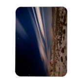 Wüsten | Navarre Bardenas Wüste in der Nacht Magnet (Vertikal)