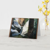 Wüsten-Oase Karte (Gelbe Blume)