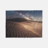 Wüsten | Ordos Stadt Mongolei China Fleecedecke (Vorderseite (Horizontal))