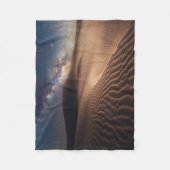 Wüsten | Ordos Stadt Mongolei China Fleecedecke (Vorderseite)