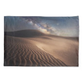 Wüsten | Ordos Stadt Mongolei China Kissenbezug (Rückseite)