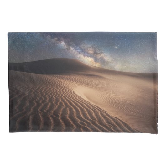 Wüsten | Ordos Stadt Mongolei China Kissenbezug (Vorderseite)