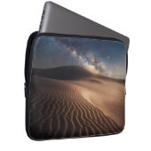 Wüsten | Ordos Stadt Mongolei China Laptopschutzhülle (Vorne Rechts)