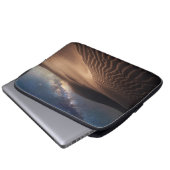 Wüsten | Ordos Stadt Mongolei China Laptopschutzhülle (Vorne Knopf)