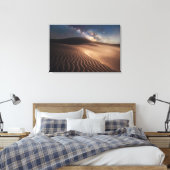 Wüsten | Ordos Stadt Mongolei China Leinwanddruck (Insitu (Schlafzimmer))