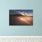 Wüsten | Ordos Stadt Mongolei China Leinwanddruck (Insitu (Holzboden))