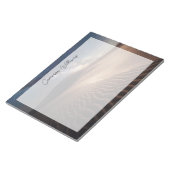 Wüsten | Ordos Stadt Mongolei China Notizblock (angewinkelt)