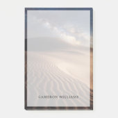 Wüsten | Ordos Stadt Mongolei China Post-it Klebezettel (Vorderseite)