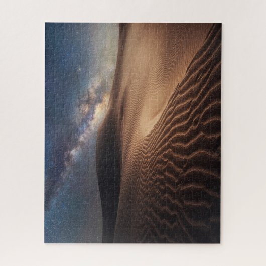 Wüsten | Ordos Stadt Mongolei China Puzzle (Vertikal)