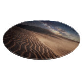 Wüsten | Ordos Stadt Mongolei China Schneidebrett (Ecke)