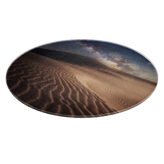 Wüsten | Ordos Stadt Mongolei China Schneidebrett (Ecke)