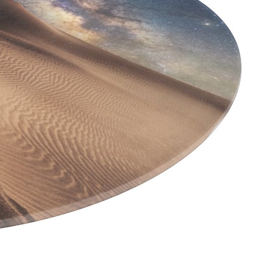 Wüsten | Ordos Stadt Mongolei China Schneidebrett (Ecke)