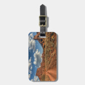 Wüsten | Professor Valley Near Moab, Utah Gepäckanhänger (Vorderseite vertikal)