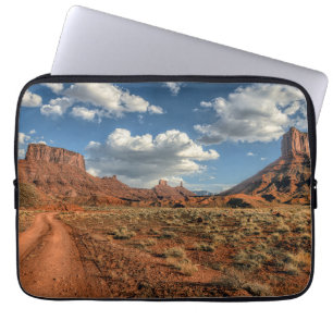 Wüsten Professor Valley Near Moab, Utah Laptopschutzhülle