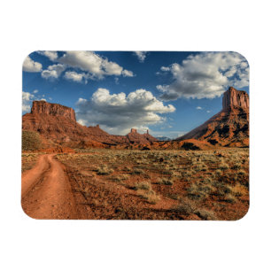 Wüsten Professor Valley Near Moab, Utah Magnet
