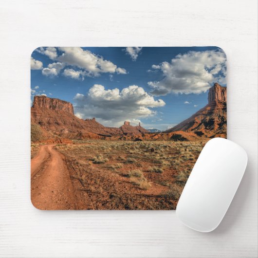 Wüsten | Professor Valley Near Moab, Utah Mousepad (Mit Mouse)
