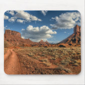 Wüsten | Professor Valley Near Moab, Utah Mousepad (Vorne)