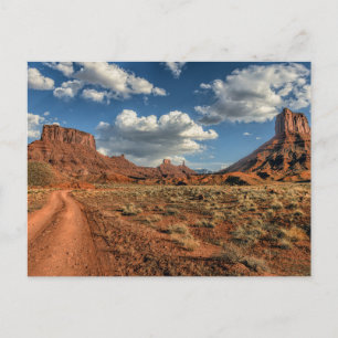 Wüsten   Professor Valley Near Moab, Utah Postkarte