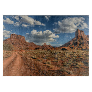 Wüsten Professor Valley Near Moab, Utah Schneidebrett