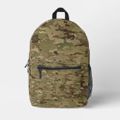 Wüsten-Recon-Tarnmuster Bedruckter Rucksack (Vorderseite)