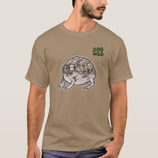 Wüsten-Regen-Frosch T-Shirt (Vorderseite)